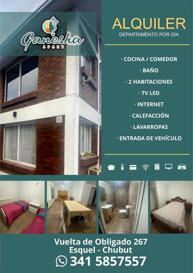 Ganesha Apartamento Esquel Exterior foto